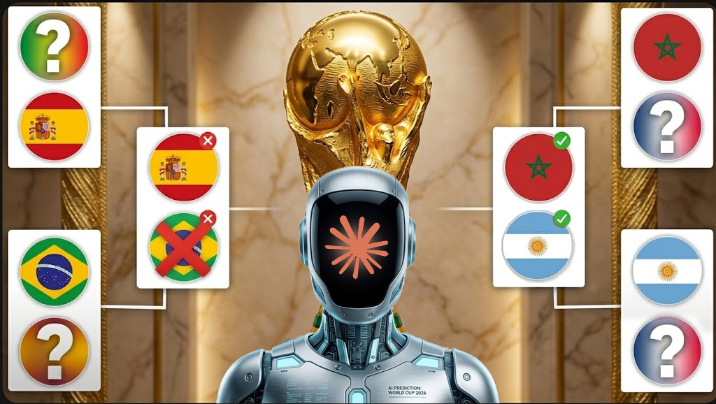 Cover for I made Claude predict the 2026 World Cup winner
