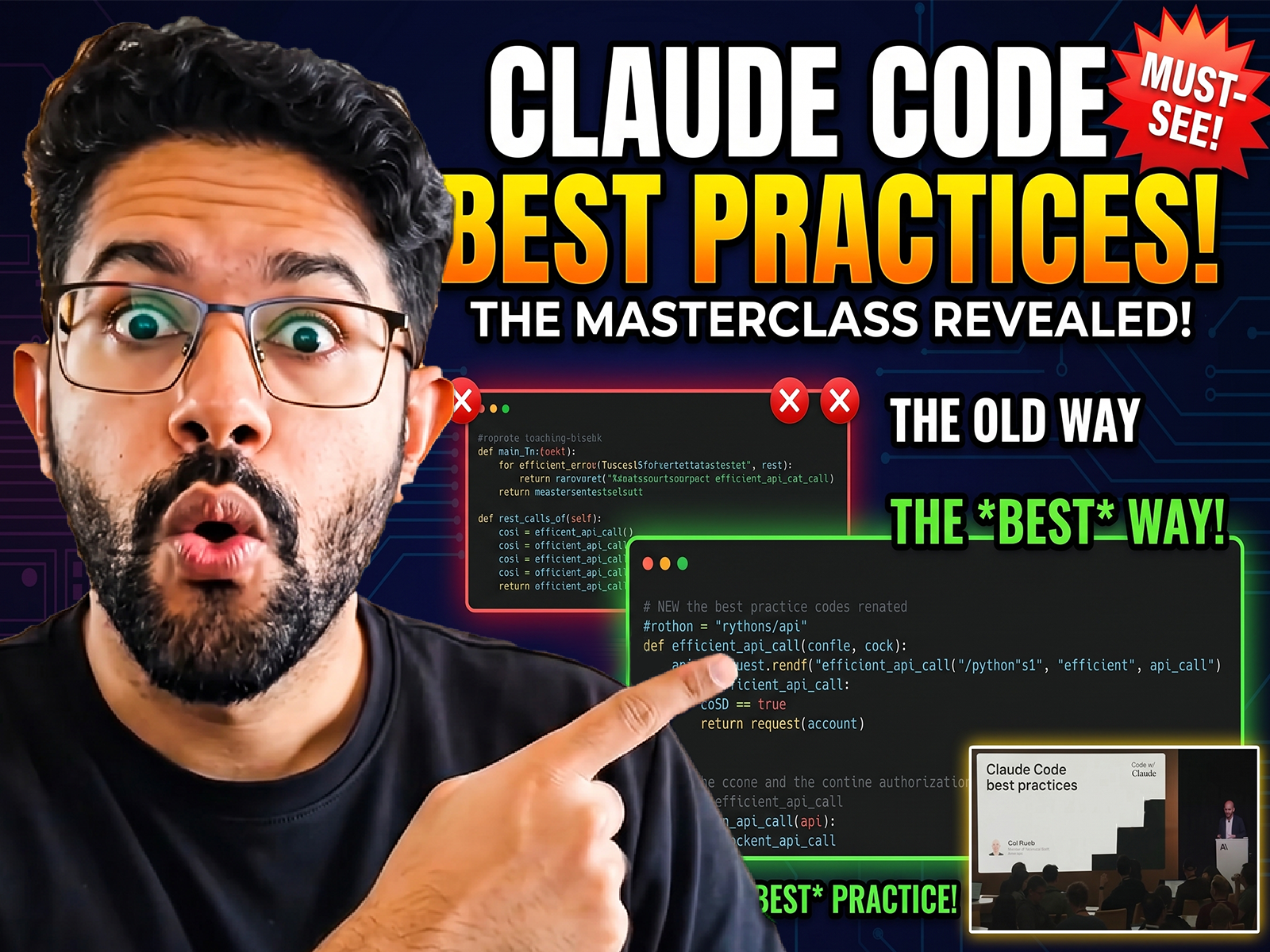 Cover for I watched the Claude Best Practises video so you don't have to